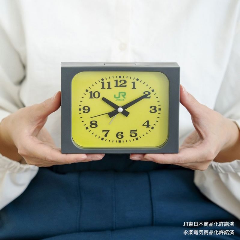 JR東日本 みどりの駅時計BOOK