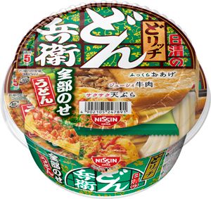 日清のどん兵衛 どリッチ 全部のせうどん