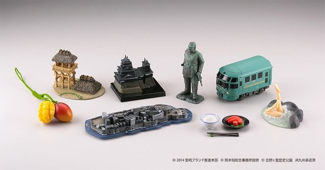 九州フィギュアみやげ