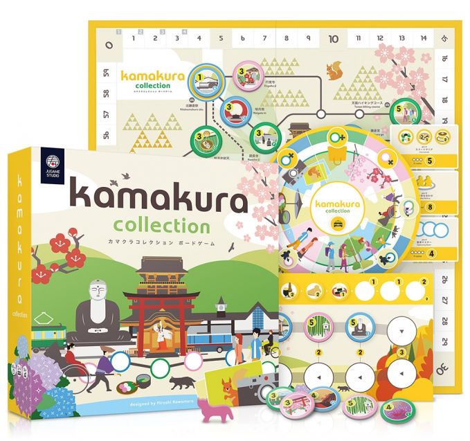 ボードゲーム「KAMAKURA COLLECTION」