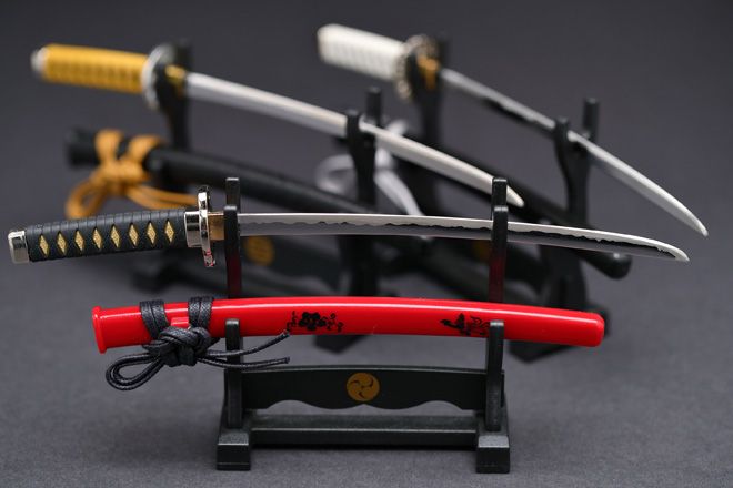 名刀ペーパーナイフ「新撰組モデル」「誠剣」