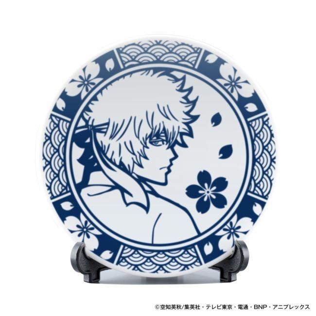 銀魂 ～攘夷四季～ 美濃焼豆皿セット