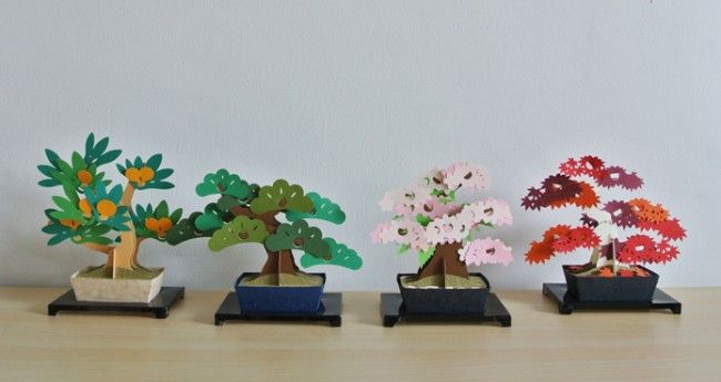 kami-bonsai