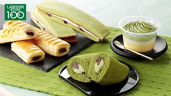 ローソンストア100「抹茶フェア」