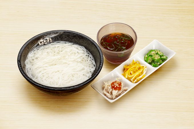 はなまるうどん「うどん県のそうめん」