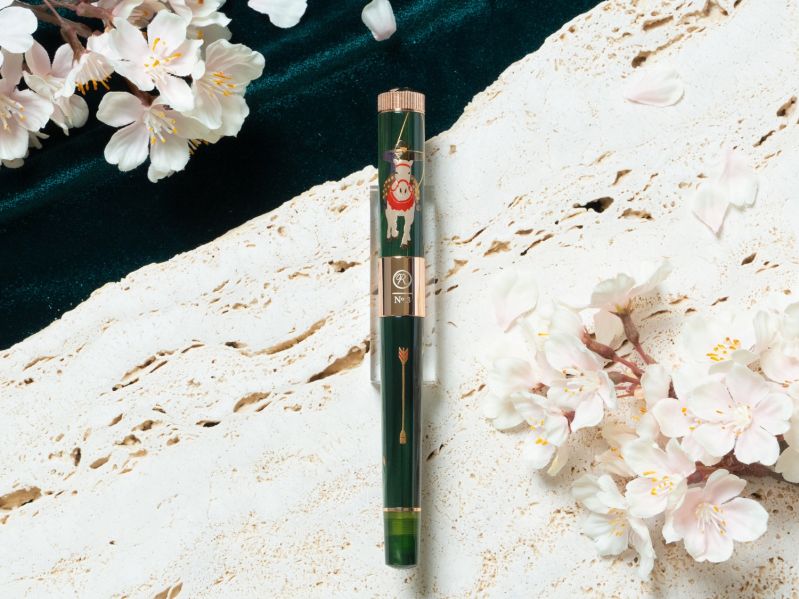 ROMEO No.3 万年筆 高蒔絵 午