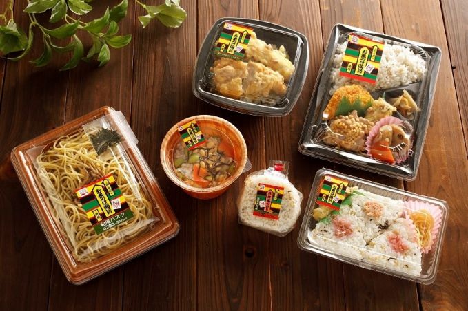 お茶漬けの日記念コラボ弁当