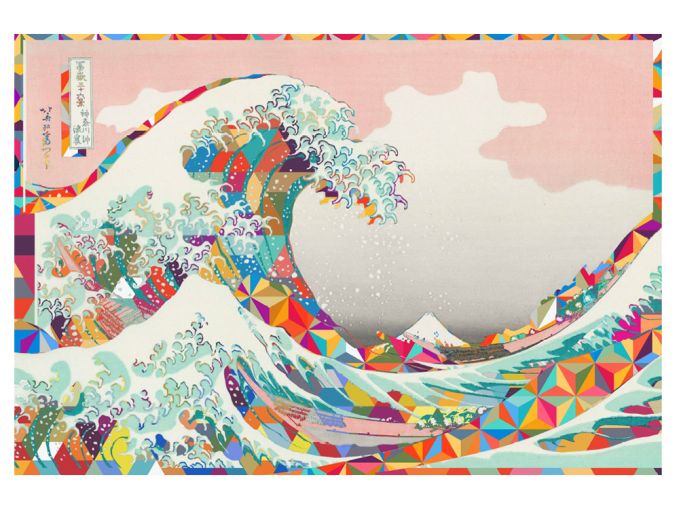 NEO HOKUSAI by Enlightenment