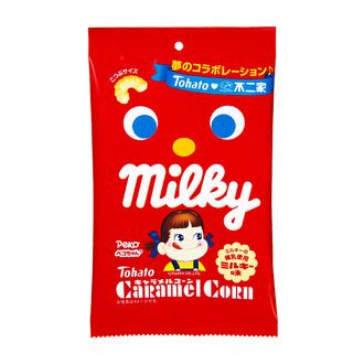 キャラメルコーン ミルキー味