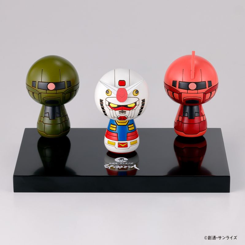 STRICT-G JAPAN 『機動戦士ガンダム』卯三郎こけし
