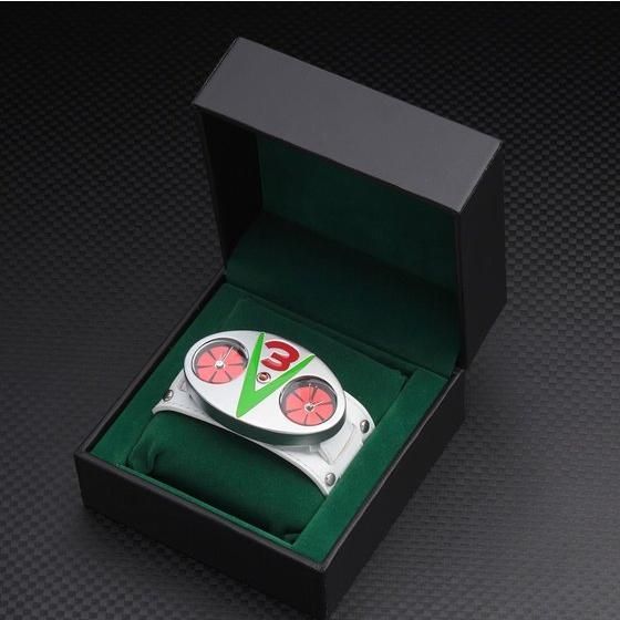 仮面ライダーV3　変身ベルト型腕時計