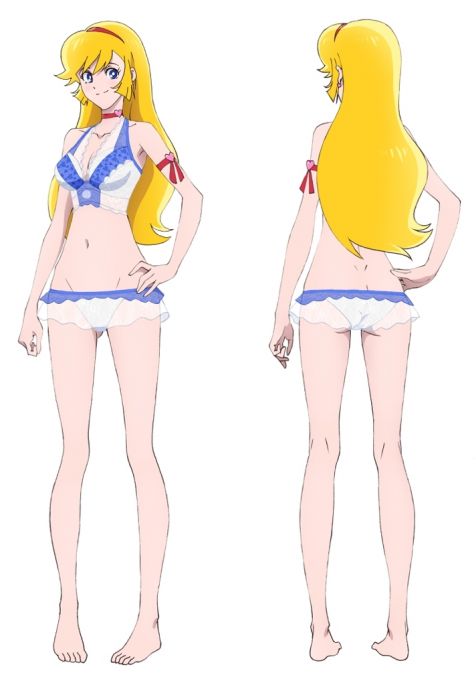 「Cutie Honey Universe（キューティーハニーユニバース）」コラボ下着