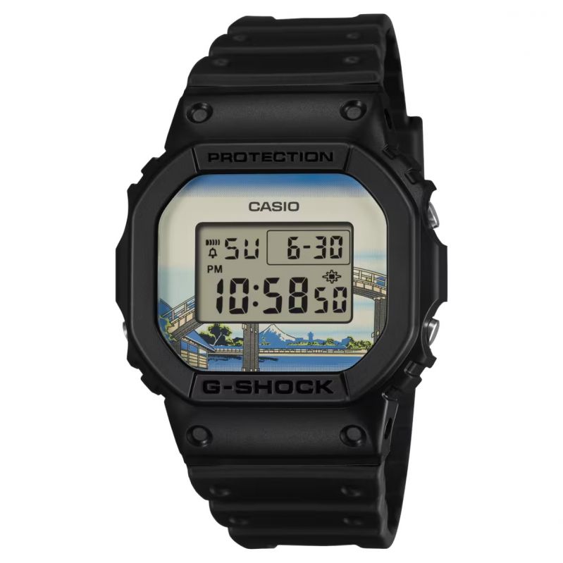G-SHOCK × 葛飾北斎