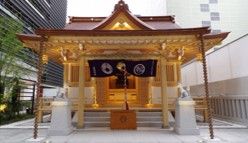 日本橋 和菓子奉納