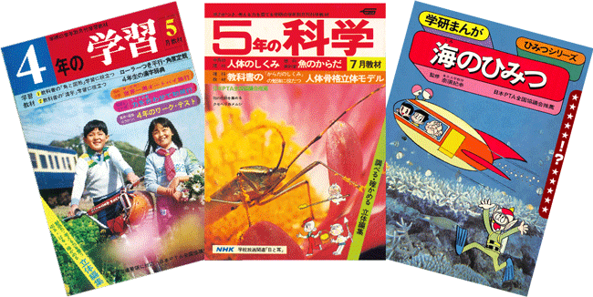 もう一度見たい！あのころの学研