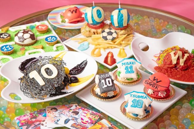 キャプテン翼 × KAWAII MONSTER CAFE スペシャルコラボ