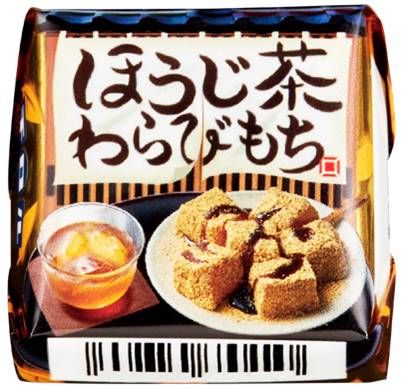 チロルチョコ〈ほうじ茶わらびもち〉