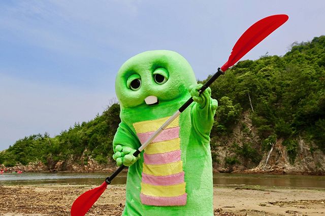 ガチャピン旅だより