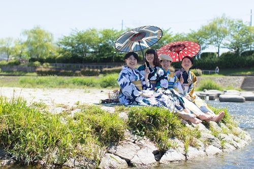 SOU・SOUの浴衣　2016
