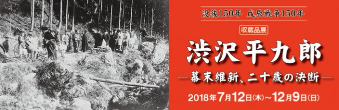 渋沢平九郎 - 幕末維新、二十歳の決断 -