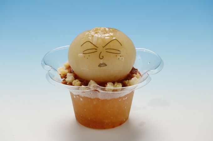 永沢くんスペシャルかき氷