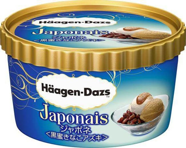 ジャポネ＜黒蜜きなこアズキ＞
