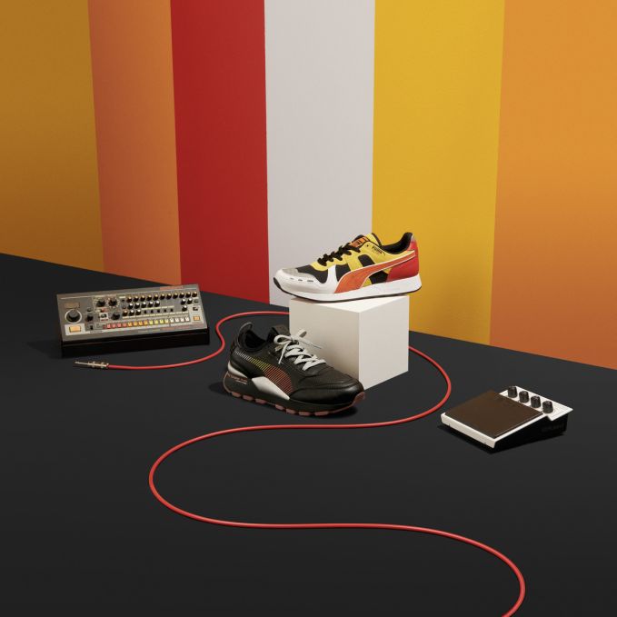 ローランドTR-808 ✗ PUMAのコラボスニーカー