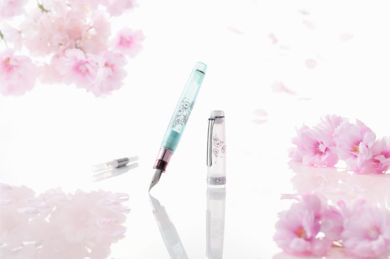 プロフェッショナルギア ステンレスニブ 万年筆 八重桜