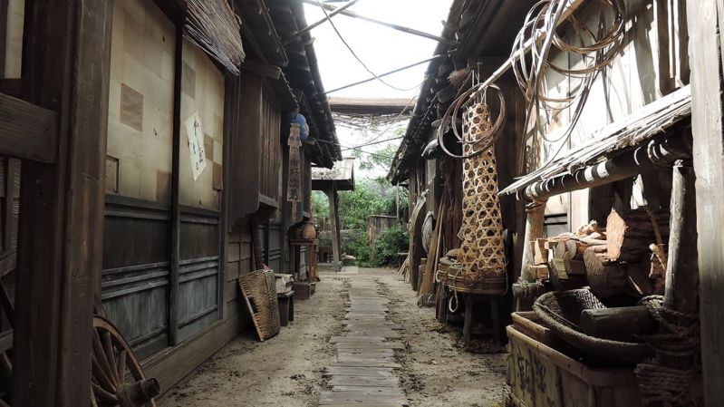 「ばけばけ」セット公開～本物を丸ごと展示～