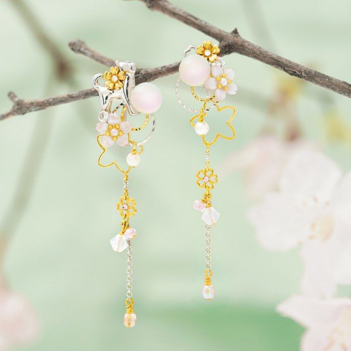 アクセサリー「花さかじいさん」