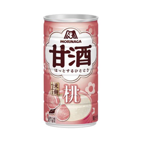 甘酒＜桃＞