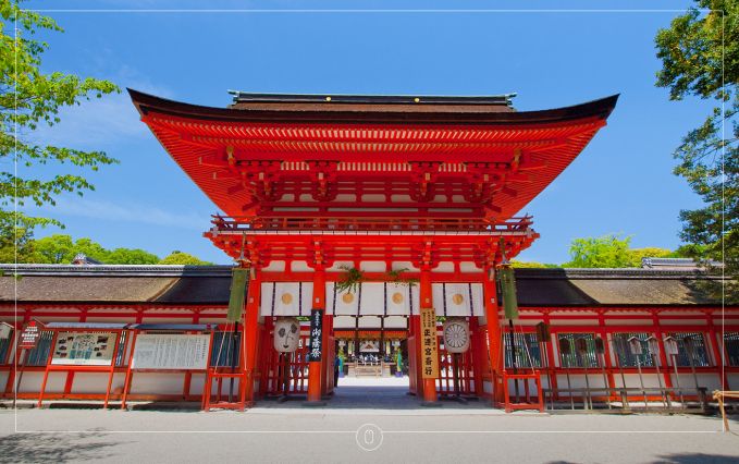 下鴨神社（賀茂御祖神社）