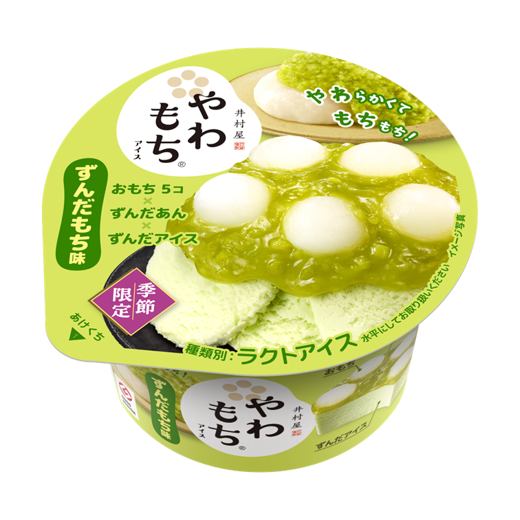 やわもちアイス ずんだもち味
