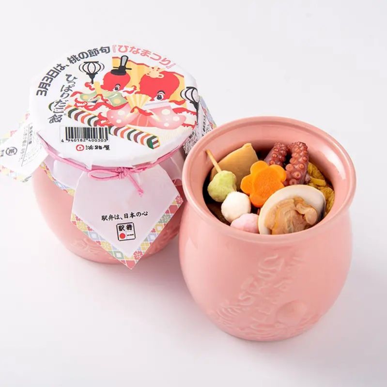 ひなまつりひっぱりだこ飯