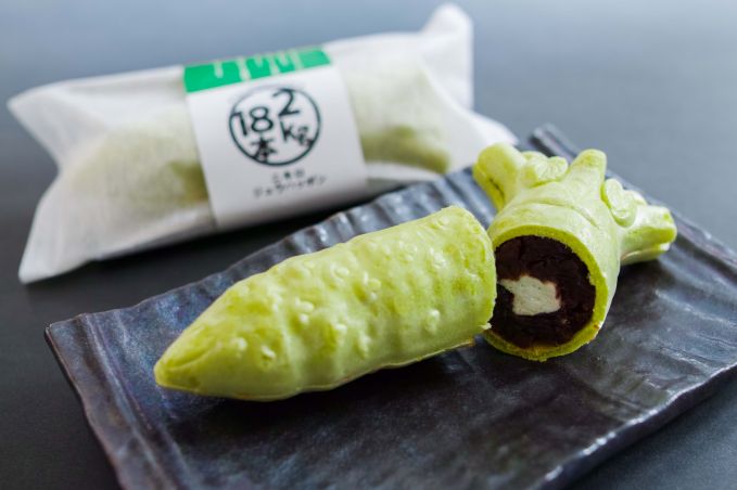 すりたて伊豆生わさびモナカ 2kg18本