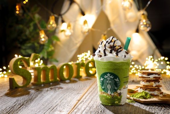 抹茶 スモア フラペチーノ®