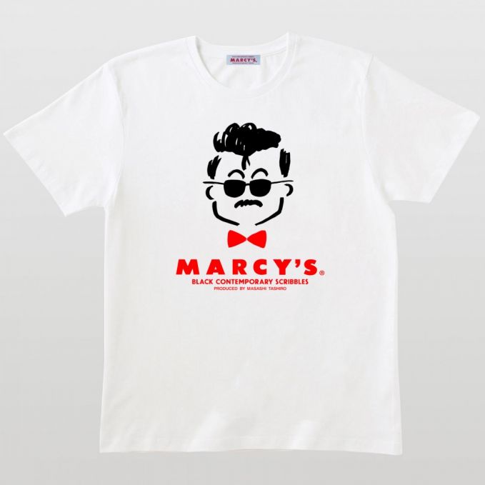 マーシーズ 復刻ロゴTシャツ