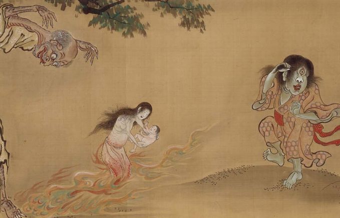 鳥山石燕