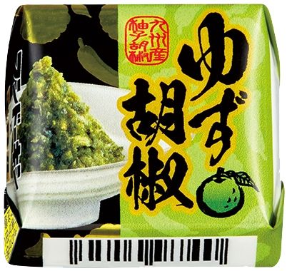 チロルチョコ〈ゆず胡椒〉