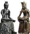 ほほえみの御仏ー二つの半跏思惟像ー