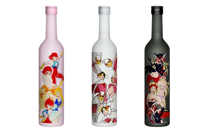 SEXY美女キャラクター日本酒