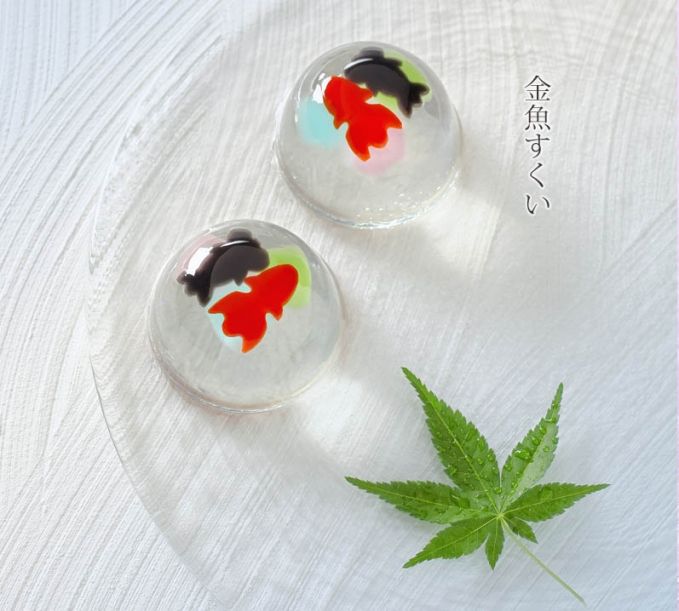 金魚すくい