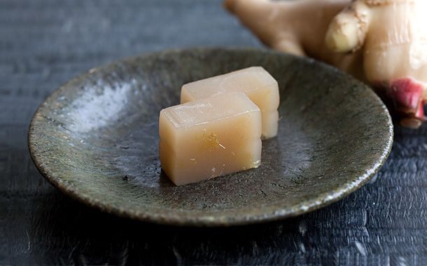 生姜羊羹