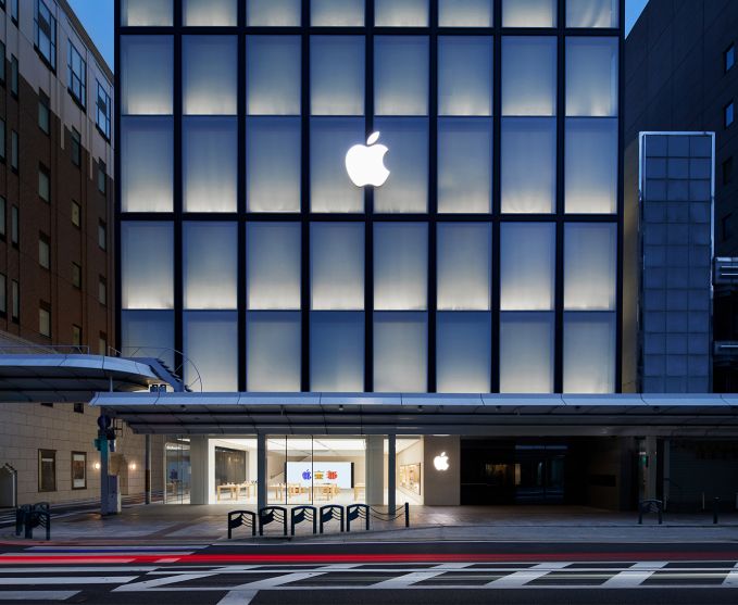 Apple京都