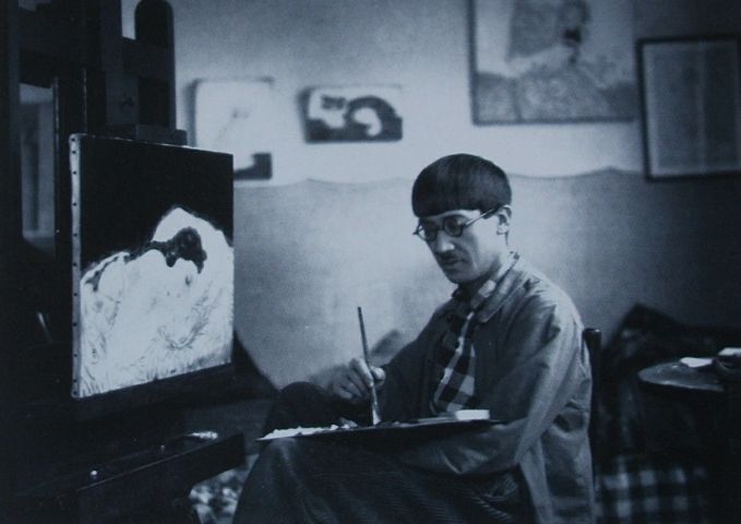 藤田嗣治（ふじたつぐはる）