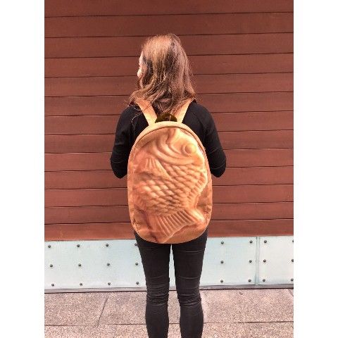 たい焼きリュック