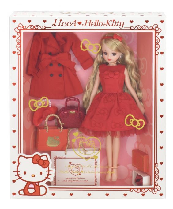 LiccA Stylish Doll Collections ハローキティ セレブレーション スタイル