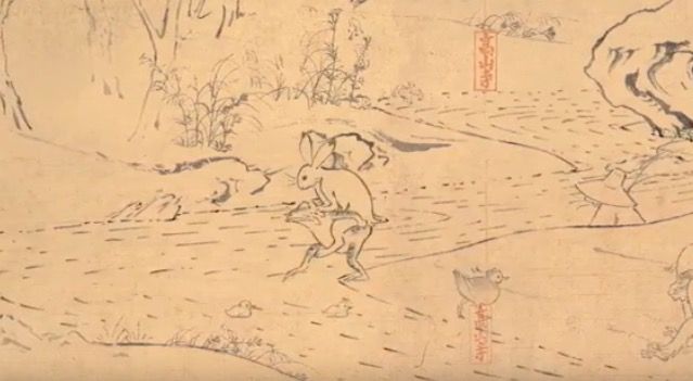 丸紅 鳥獣戯画 - 世界の誰かの幸せのために