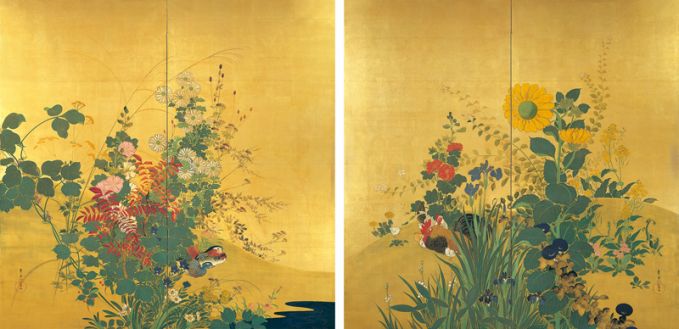 江戸絵画への視線　―岩佐又兵衛から江戸琳派へ―