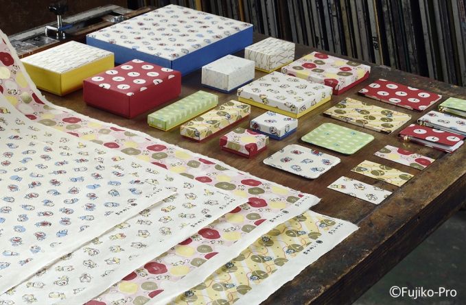 和染 FACTORY「ドラえもん柄の和雑貨」